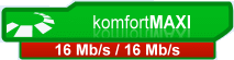 komfortMAXI - 16 Mb/s - 71.75 z�