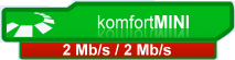 komfortMINI - 2 Mb/s - 35.88 z�