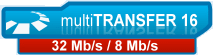 multiTRANSFER 16 - 32 Mb/s - 82.00 z�