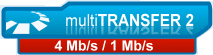 multiTRANSFER 2 - 4 Mb/s - 41.00 z�